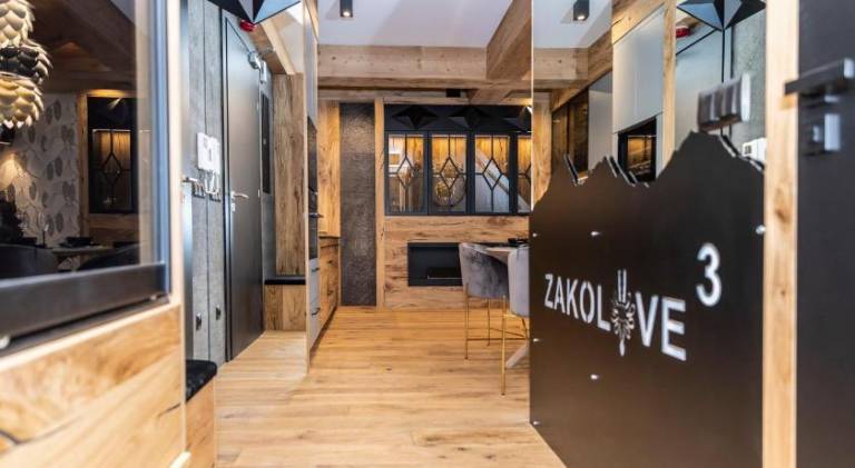 Holiday apartment with jacuzzi & pool in Zakopane