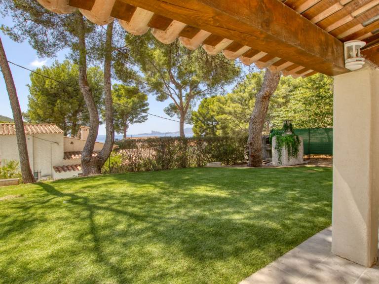 House with garden, barbecue & patio | Sea view — photo 5