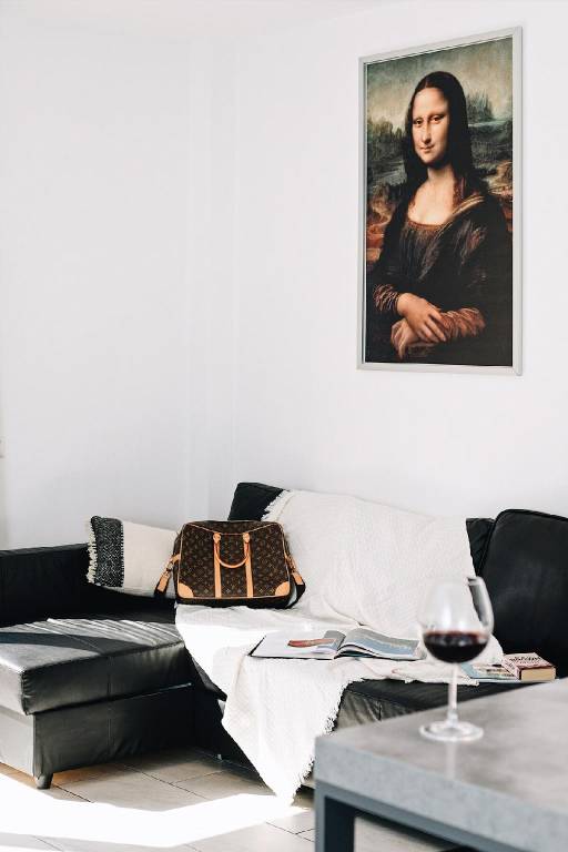 Rental apartment with patio in Santa Maria