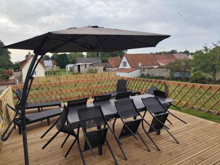 Maison de vacances Berneval-le-Grand