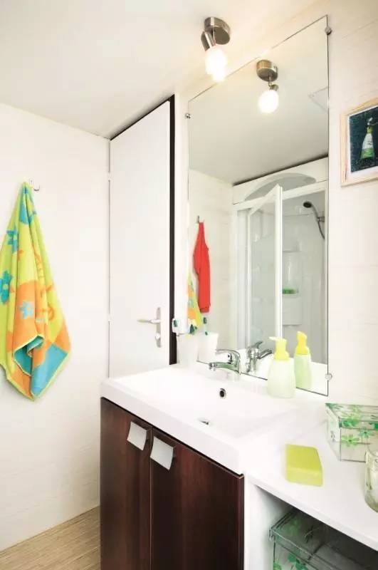 Campsite Les Forges - Duo Cottage - 1bedroom: 21 m² terrace 11 m² 3 people — photo 4