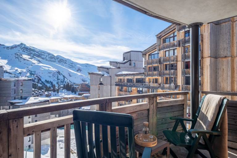 Holiday apartment with patio | Next to the ski | Pets allowed in Morzine