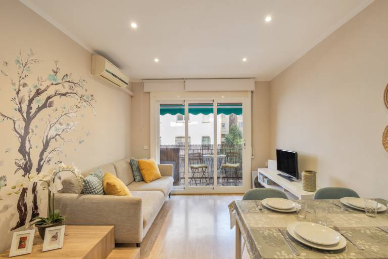 Ferienwohnung in Premià de Mar, Vilassar de Mar f&uuml;r max. 4 Personen