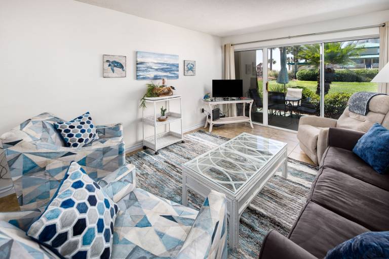 116A - 1BR/1 Bath at Seaspray Condos on Okaloosa Island, Fort Walton Beach, Fl — photo 2