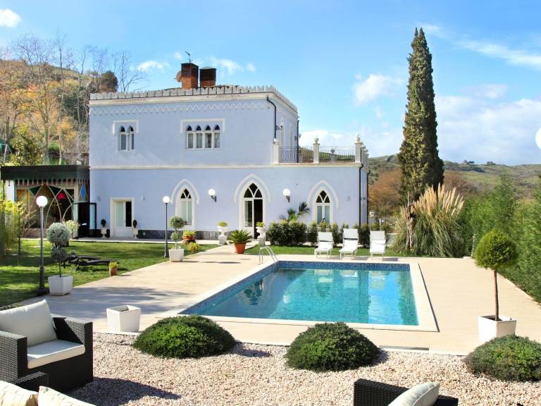 Ferienhaus in Francavilla di Sicilia f&uuml;r max. 10 Personen