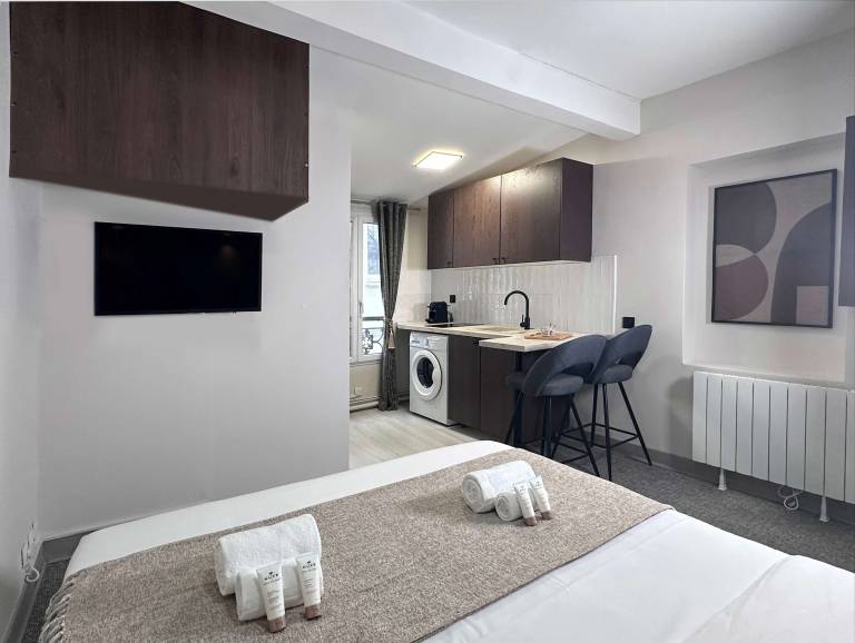 Enrumslägenhet Petit-Montrouge