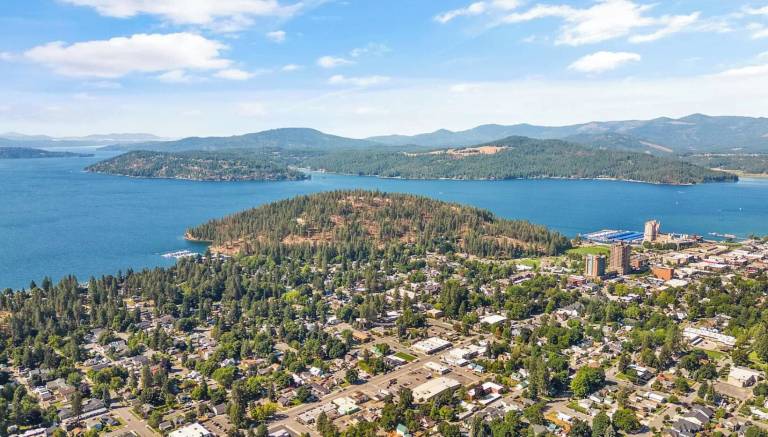 House Coeur d'Alene