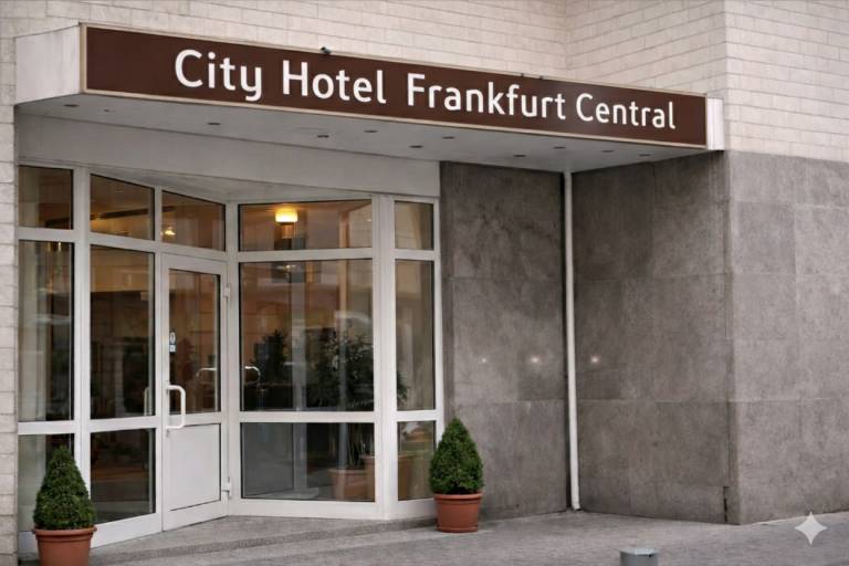 City Hotel Frankfurt Central — photo 3