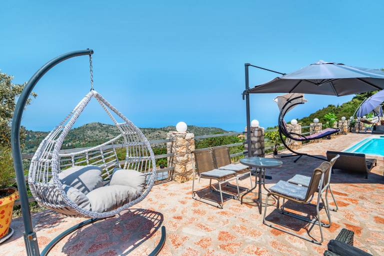 Apartment 'Ventus Afroditi' with Sea View, Wi-Fi and Air Conditioning in Lefkada