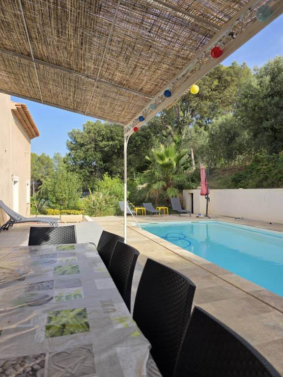 Fully equipped villa with barbeque, private pool & garden | Pool view | Pet-friendly — photo 3