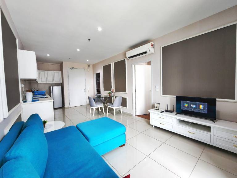 61 m² Ferienwohnung