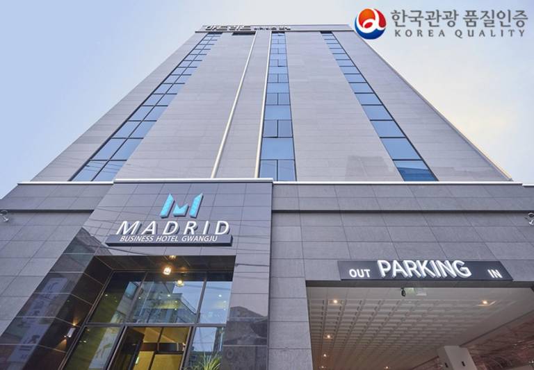 Gwangju Madrid Hotel Korea Quality