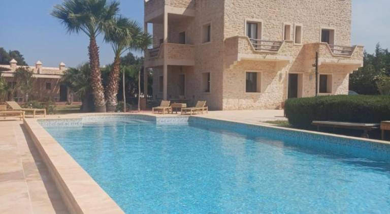 Domaine artgana lodge in Essaouira