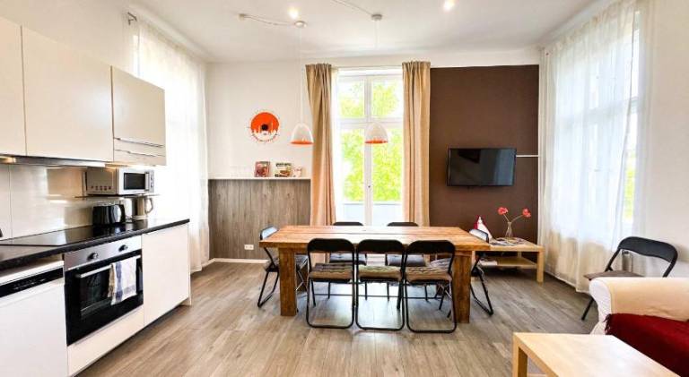 Big holiday apartment | Pets are welcome in Berlin