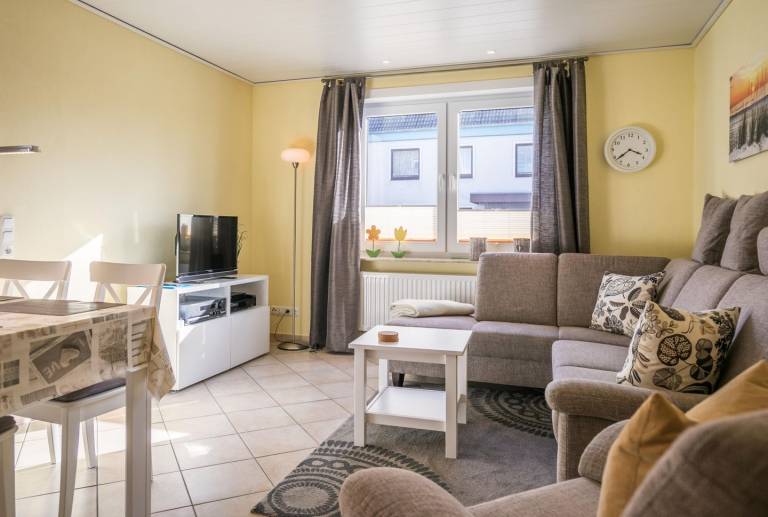 Haus Strandbriese Whg. 1, für 4 Personen und Hund, Nahe der Perlebucht. — photo 2