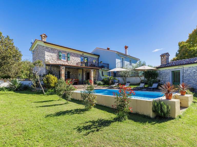 Ferienhaus in Markoci, Istrien f&uuml;r max. 4 Personen