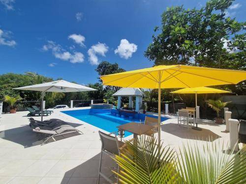 Maison de vacances Anse-Bertrand