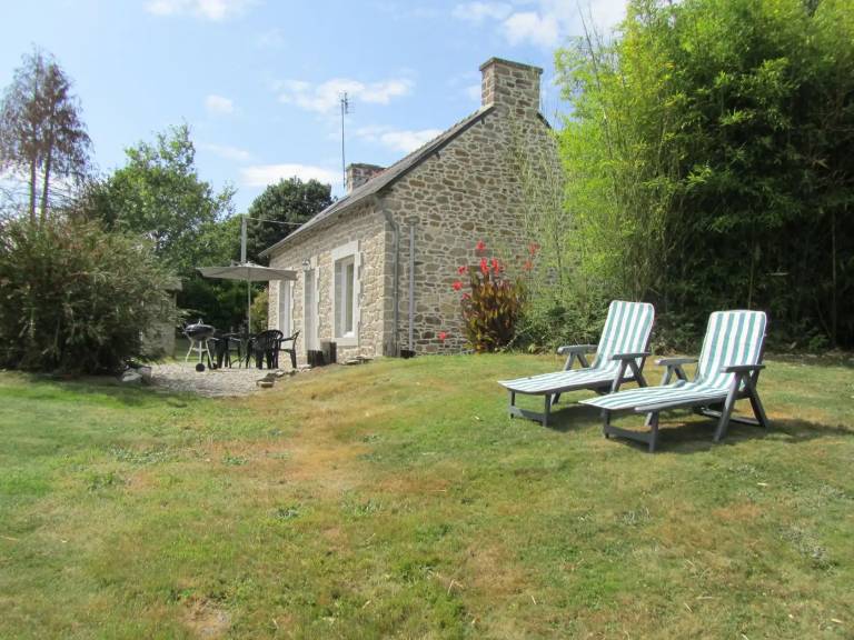 Maison de vacances Laniscat