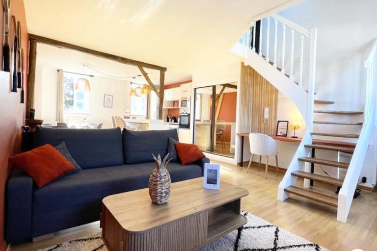 Ferienwohnung in Rouen f&uuml;r max. 4 Personen