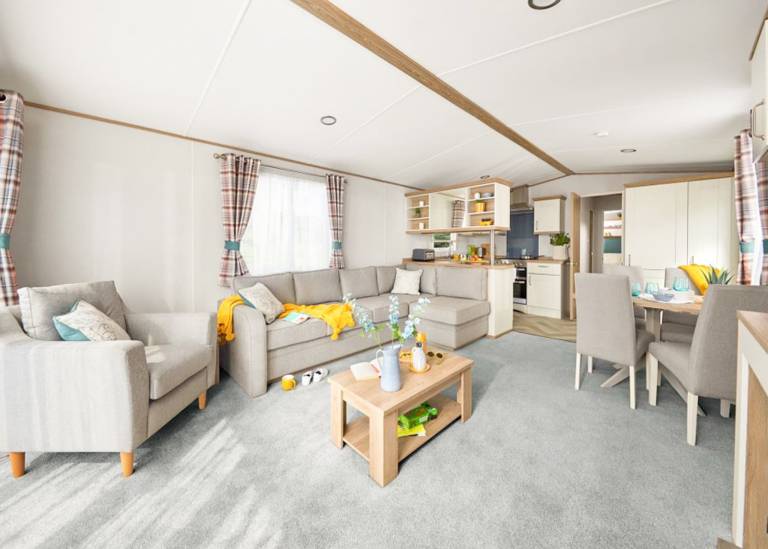 Caravan Borth