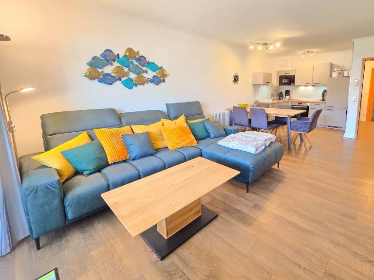 Komfortplus Ferienwohnung mit 2 Schlafzimmern und Terrasse im Erdgeschoss — photo 3