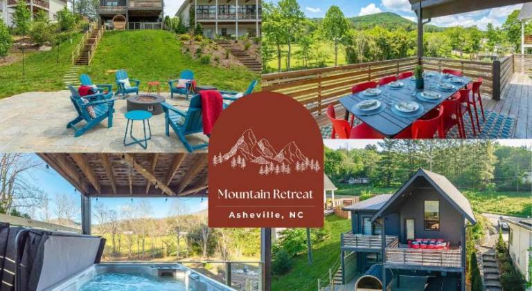 House with sauna | Good for workation in Asheville, NC