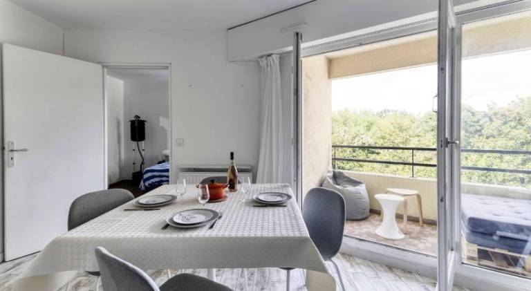Le Blum - Wifi - Balcon - Porte de Bercy — photo 3