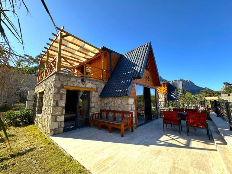 Chalet Hisarçandır Mahallesi