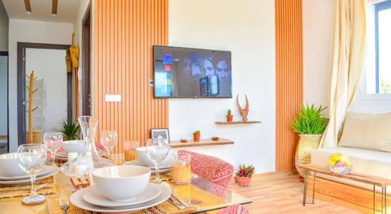 Apartment with 2 rooms for 4 persons in Essaouira