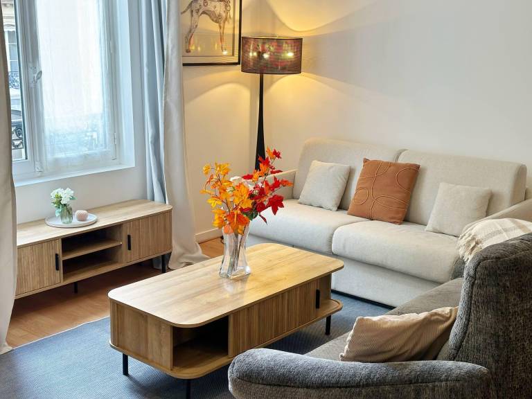 Fully equipped nice holiday apartment | Pets are welcome in Puteaux