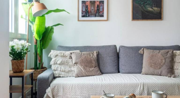 Calma Muralla House-Two bedrooms & two bathrooms in Seville