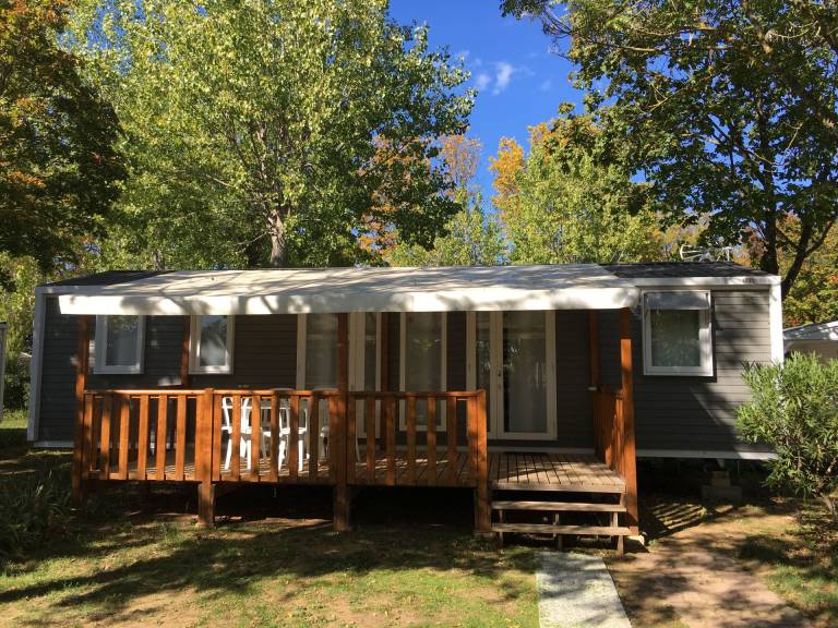 Mobil-home Mudaison
