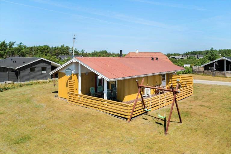 Wonderful house with patio & barbecue | Close to the beach | Pets allowed in Harboore
