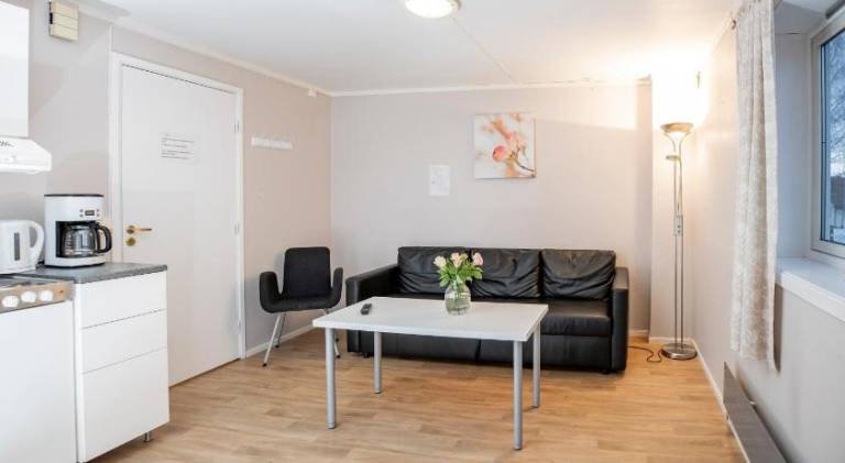 Serviced apartment with patio — photo 4