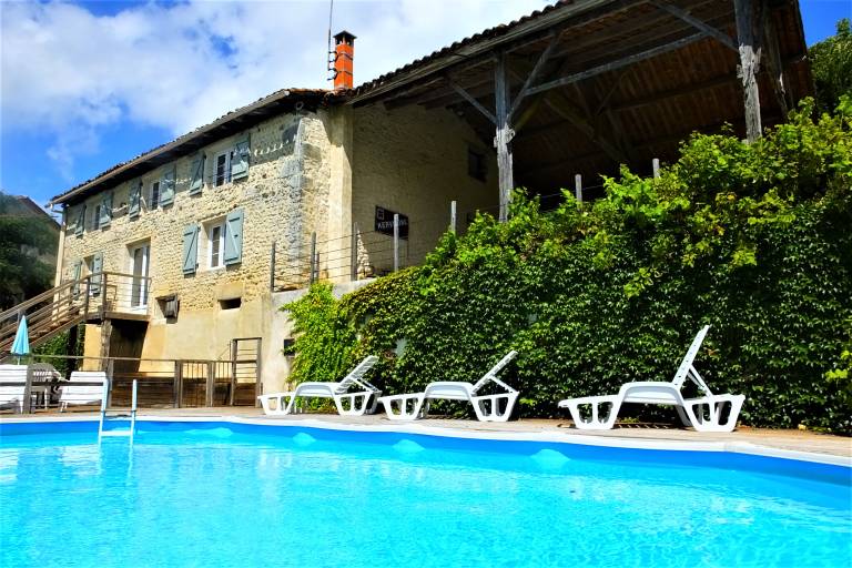 Gîte Montmoreau-Saint-Cybard