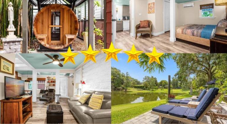 Vacation home with pool in Orlando, FL