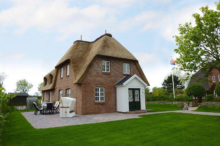 125 M² Ferienhaus ∙ 2 Schlafzimmer ∙ 4 Gäste - Amrum