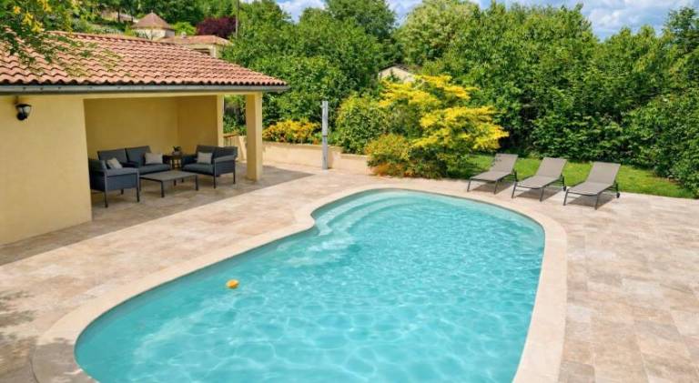 Villa with jacuzzi & pool — photo 5
