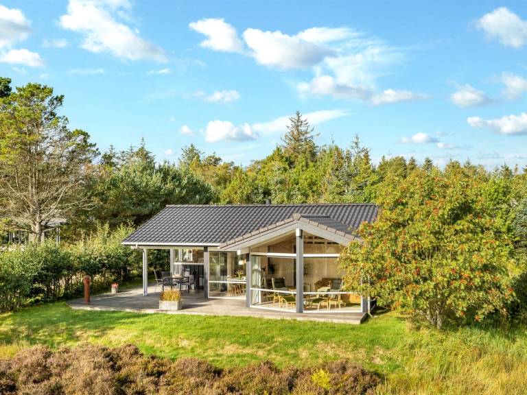 Ferienhaus in Hou, Bisnap f&uuml;r max. 4 Personen