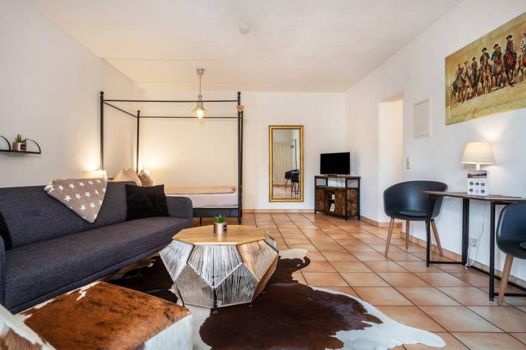 Apartment 'Erdgeschoss' with Private Terrace, Shared Garden and Wi-Fi — photo 2