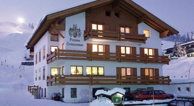 Pension Grissemann in Lech am Arlberg