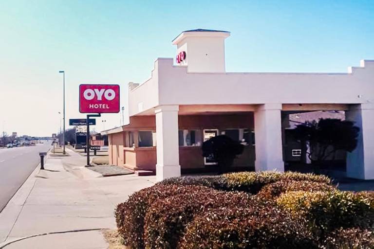 OYO Hotel Elk City OK Route 66 in Elk City, OK