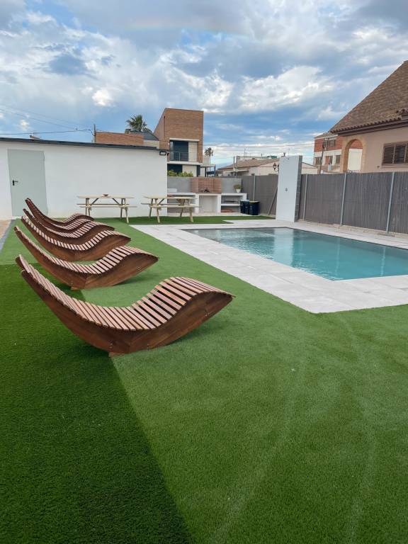 Ferienhaus in Deltebre f&uuml;r max. 6 Personen