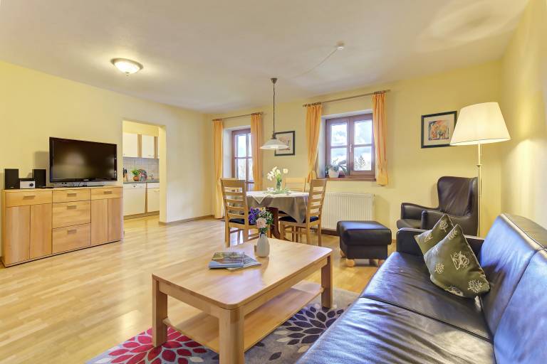 Wohnung Falkenstein mit S&uuml;dbalkon