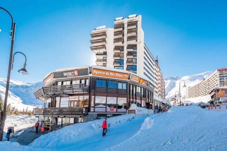 Ferienwohnung in Tignes, FAVRE SPORTS BUREAU (BUREAU) f&uuml;r max. 4 Personen