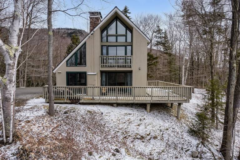 House  Stratton Mountain