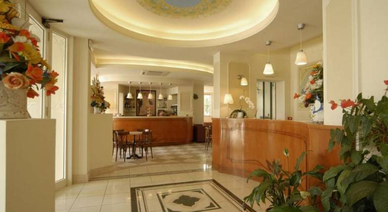 Hotel Mocambo piscina, spiaggia e biciclette — photo 4