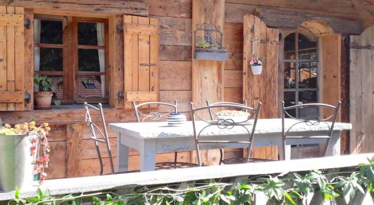 Chalet with 1 room for 2 persons in Saint-Gervais-les-Bains