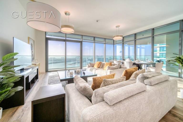 Emaar Beachfront - Beach Vista, Dubai Marina in Abu Dhabi