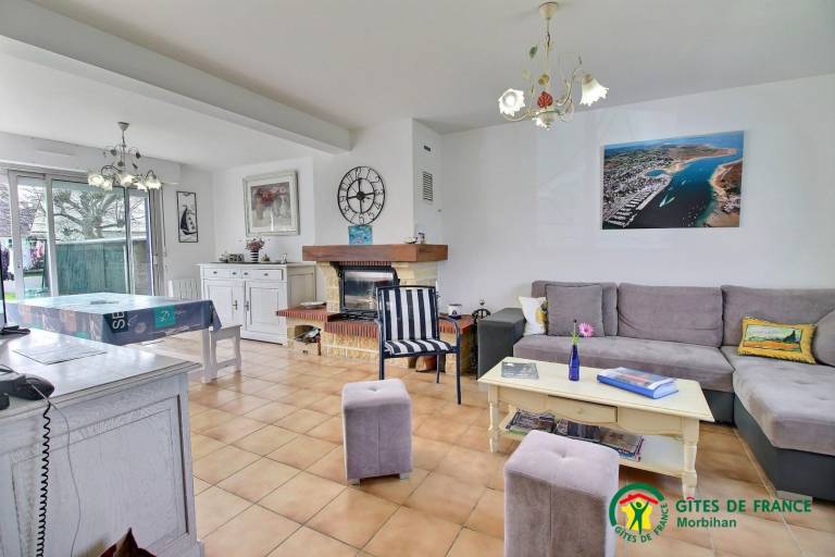 Fully equipped gite with terrace, barbeque & yard | Close to the beach | Pet-friendly in Quiberon